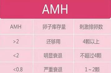 amh小于0.06试管成功率多少?amh值低怎么调理?